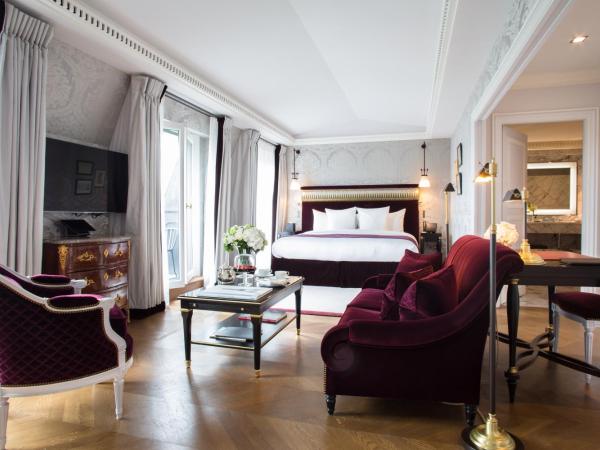 La Réserve Paris Hotel & Spa : photo 5 de la chambre suite junior eiffel