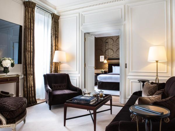 La Réserve Paris Hotel & Spa : photo 3 de la chambre suite deluxe
