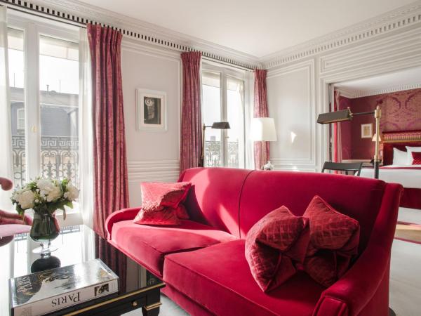 La Réserve Paris Hotel & Spa : photo 5 de la chambre suite prestige 