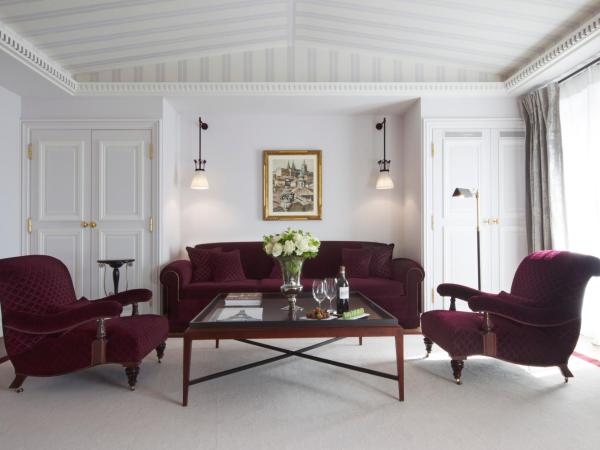 La Réserve Paris Hotel & Spa : photo 10 de la chambre suite prestige 