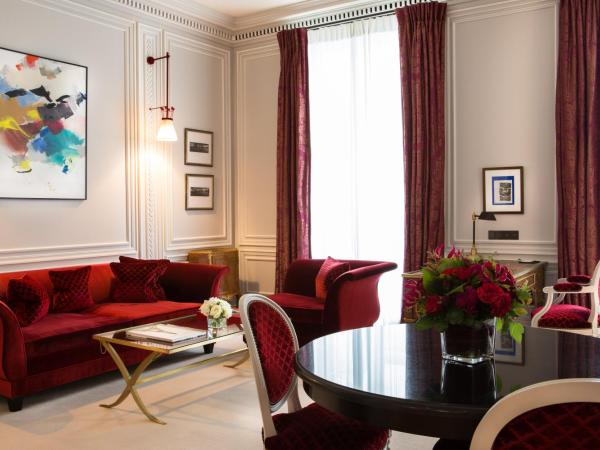 La Réserve Paris Hotel & Spa : photo 2 de la chambre suite prestige 