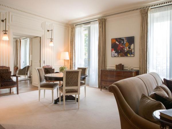 La Réserve Paris Hotel & Spa : photo 6 de la chambre suite duc de morny