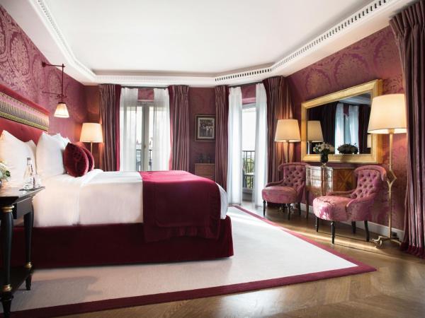 La Réserve Paris Hotel & Spa : photo 3 de la chambre suite impériale