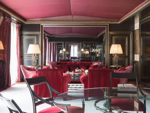 La Réserve Paris Hotel & Spa : photo 5 de la chambre suite impériale