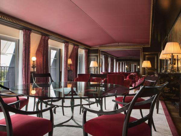 La Réserve Paris Hotel & Spa : photo 4 de la chambre suite impériale