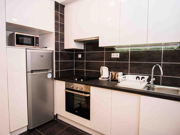 Vision Apartments Budapest : photo 6 de la chambre studio supérieur