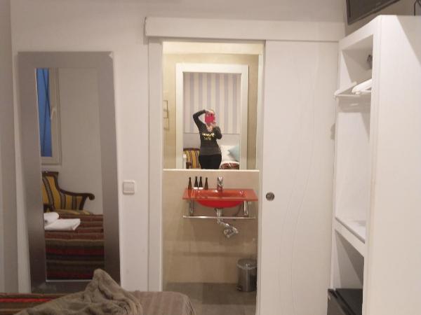 Hostal Mendoza : photo 7 de la chambre chambre lits jumeaux