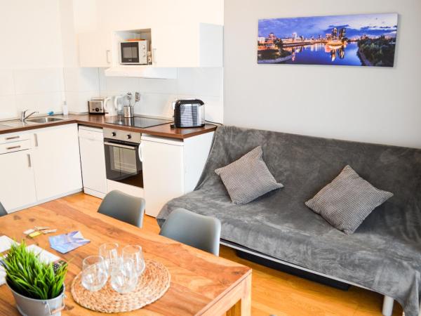 Centerapartments Tonhallenstraße : photo 3 de la chambre appartement 2 chambres