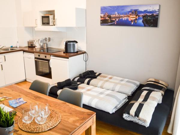 Centerapartments Tonhallenstraße : photo 6 de la chambre appartement 2 chambres