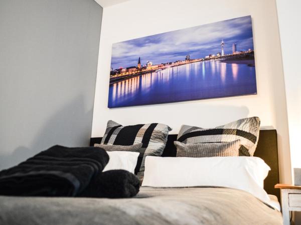 Centerapartments Tonhallenstraße : photo 5 de la chambre appartement t31