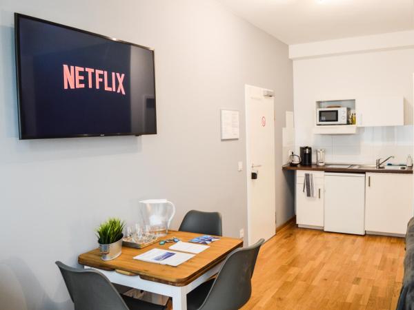 Centerapartments Tonhallenstraße : photo 6 de la chambre appartement t31