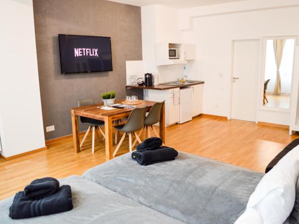 Centerapartments Tonhallenstraße : photo 1 de la chambre appartement t32