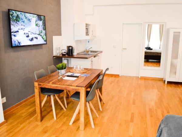 Centerapartments Tonhallenstraße : photo 2 de la chambre appartement t32