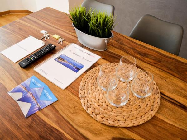 Centerapartments Tonhallenstraße : photo 6 de la chambre appartement t32