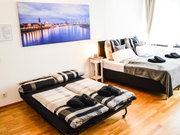 Centerapartments Tonhallenstraße : photo 7 de la chambre appartement t32