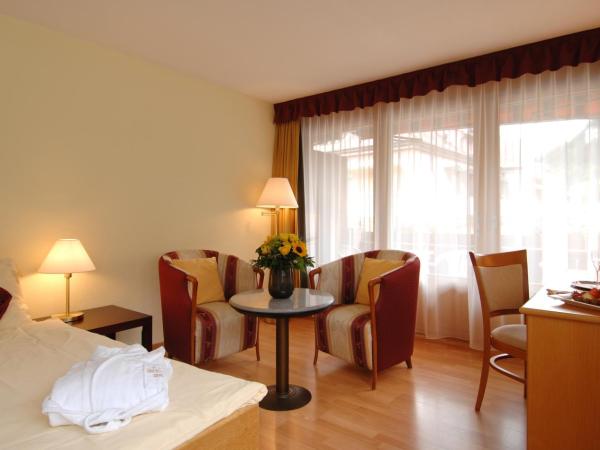 Chalet-Hotel Beau-Site : photo 5 de la chambre chambre double supérieure