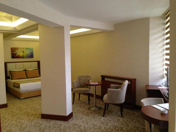 Asrin Business Hotel Kızılay : photo 1 de la chambre suite affaires