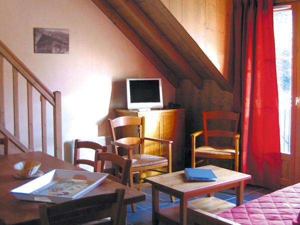 Lagrange Vacances Les Arolles : photo 2 de la chambre appartement 2 chambres ou duplex 2 chambres (6 adultes)