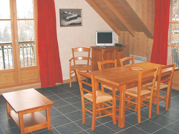 Lagrange Vacances Les Arolles : photo 9 de la chambre appartement 1 chambre (4 adultes)