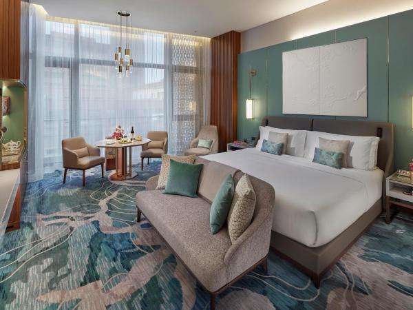 Mandarin Oriental Wangfujing, Beijing : photo 1 de la chambre chambre lit king-size supérieure