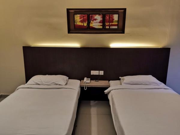 Hotel Centre Point Tampin : photo 4 de la chambre double chambre simple