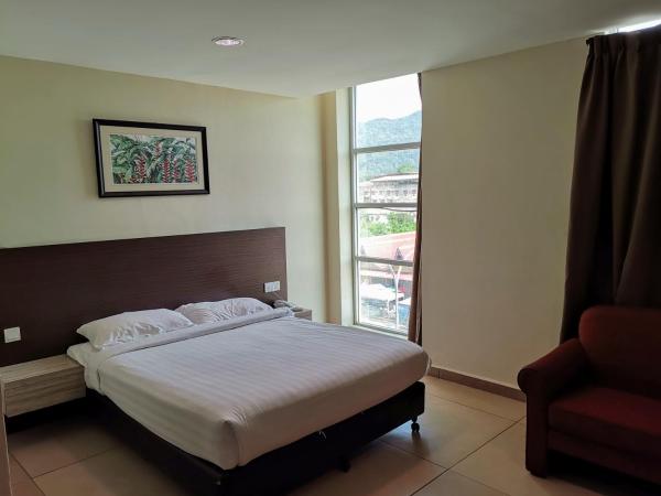 Hotel Centre Point Tampin : photo 1 de la chambre chambre queen simple