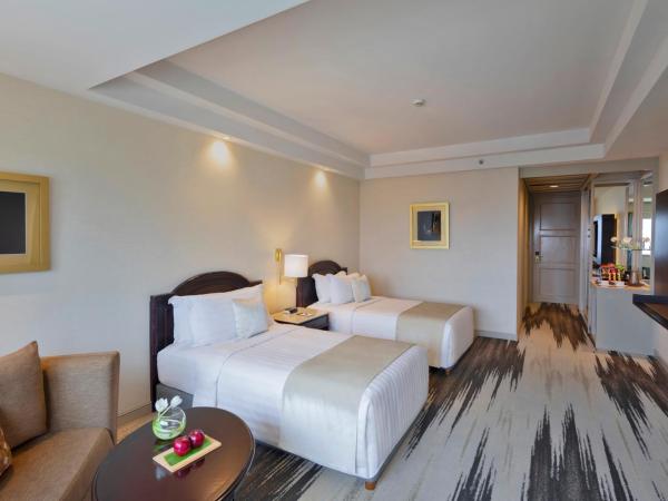 Gran Melia Jakarta : photo 6 de la chambre chambre deluxe