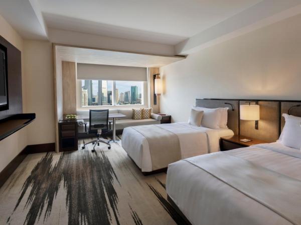 Gran Melia Jakarta : photo 4 de la chambre chambre niveau rouge avec accès au salon exécutif