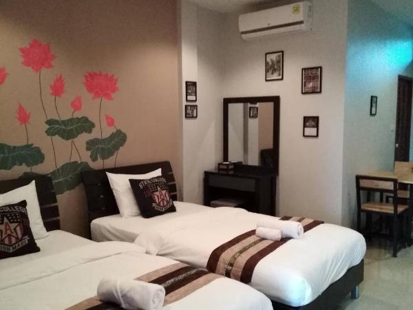 The Lofthouse Sansai : photo 1 de la chambre chambre lits jumeaux standard