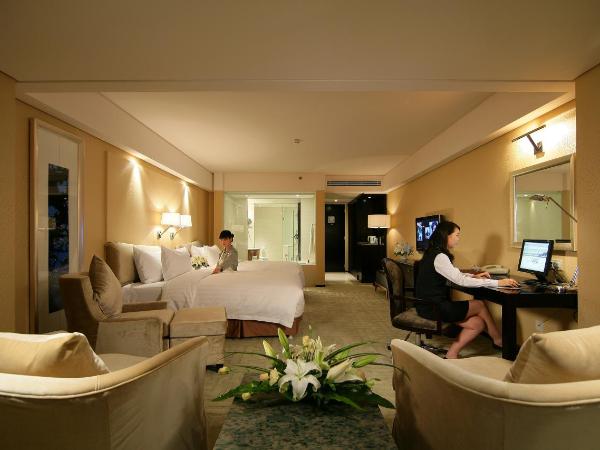 The Lakeview Hotel : photo 2 de la chambre grande chambre deluxe lits jumeaux