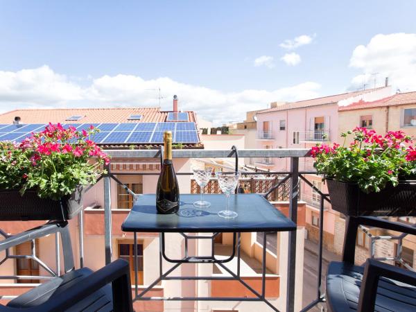 Alguest : photo 3 de la chambre chambre double ou lits jumeaux deluxe avec balcon