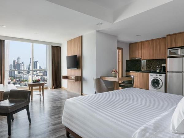 Adelphi Grande Sukhumvit : photo 5 de la chambre suite deluxe