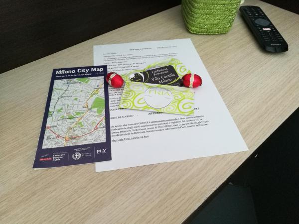 Villa Camilla Milano : photo 5 de la chambre chambre double deluxe