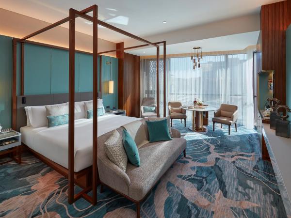 Mandarin Oriental Wangfujing, Beijing : photo 2 de la chambre chambre lit king-size premier