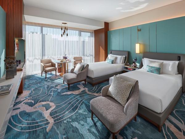 Mandarin Oriental Wangfujing, Beijing : photo 2 de la chambre chambre lits jumeaux deluxe