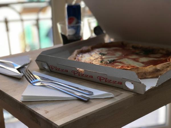 Parthenope Rooms : photo 6 de la chambre chambre quadruple de luxe