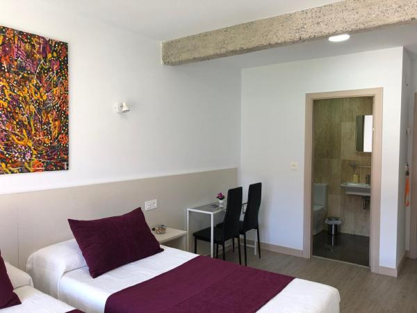 Pensión Miribilla : photo 8 de la chambre chambre lits jumeaux