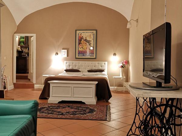 Bed & Breakfast Morelli 49 : photo 2 de la chambre suite