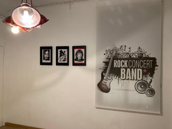 Hostal Portugal : photo 9 de la chambre chambre double