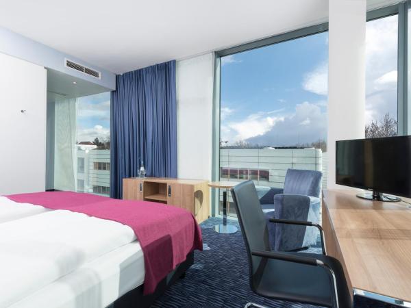 Seminaris CampusHotel Berlin : photo 2 de la chambre chambre double ou lits jumeaux supérieure