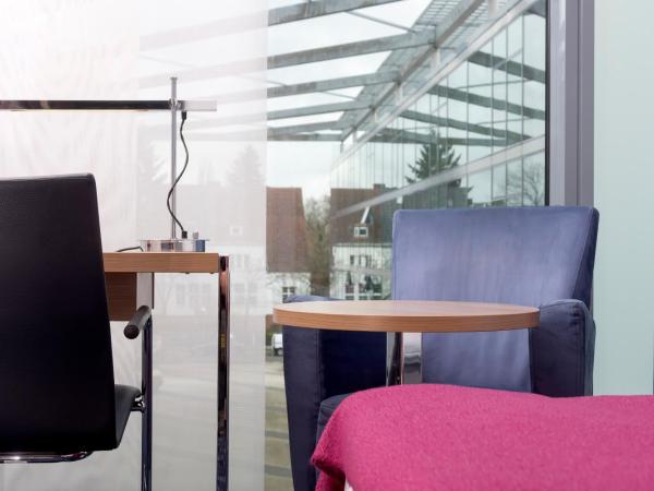 Seminaris CampusHotel Berlin : photo 4 de la chambre chambre double ou lits jumeaux supérieure