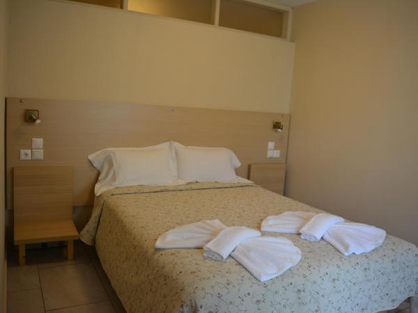 Anemomilos Suites : photo 9 de la chambre appartement 2 chambres - rez-de-chaussée 