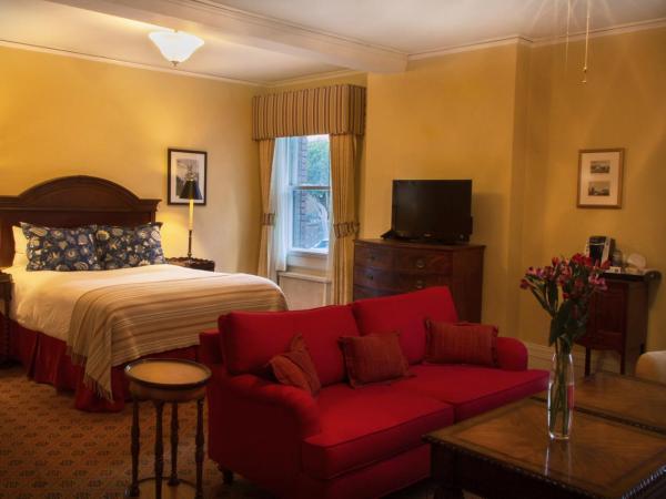 University Club of San Francisco : photo 6 de la chambre suite lit queen-size