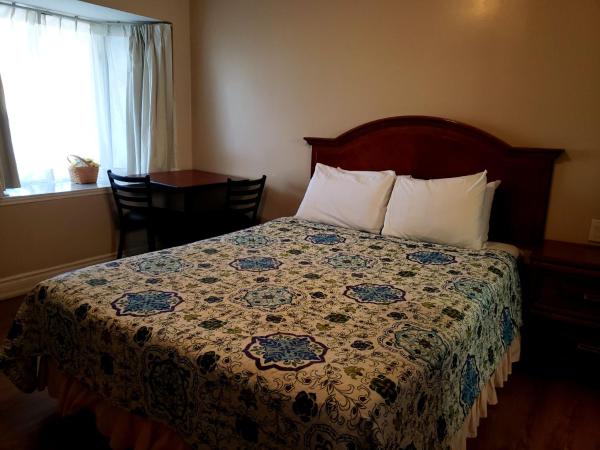 Blue Moon Motel : photo 4 de la chambre chambre lit queen-size 