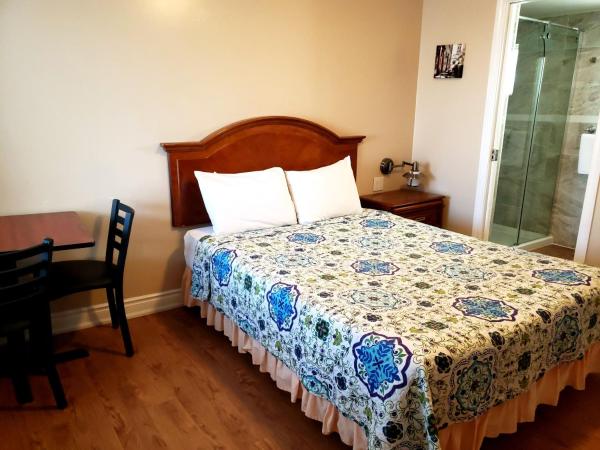 Blue Moon Motel : photo 5 de la chambre chambre lit queen-size 