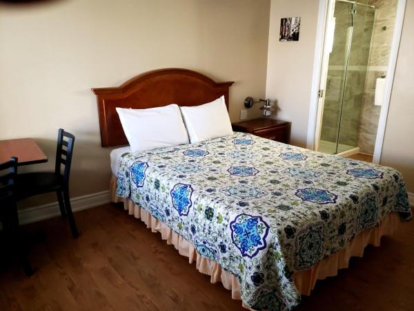 Blue Moon Motel : photo 6 de la chambre chambre lit queen-size 