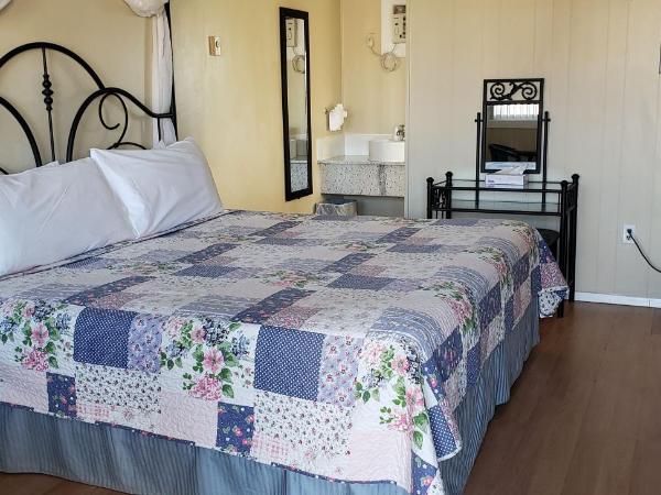 Blue Moon Motel : photo 1 de la chambre chambre lit king-size