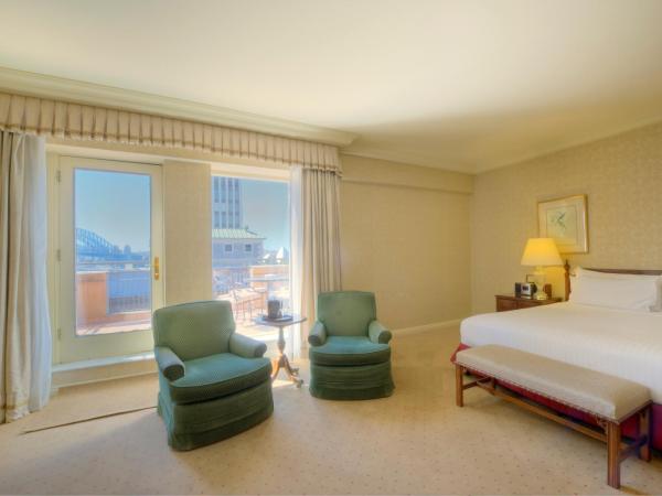 Sir Stamford Circular Quay : photo 1 de la chambre chambre lit king-size deluxe avec terrasse - port