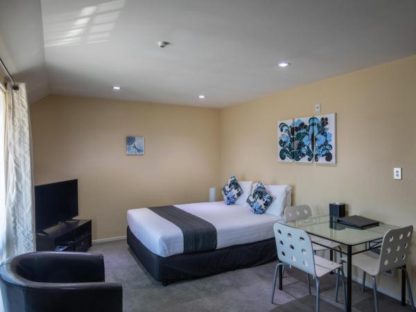 ASURE Abbella Lodge Motel : photo 3 de la chambre appartement 1 chambre avec baignoire spa