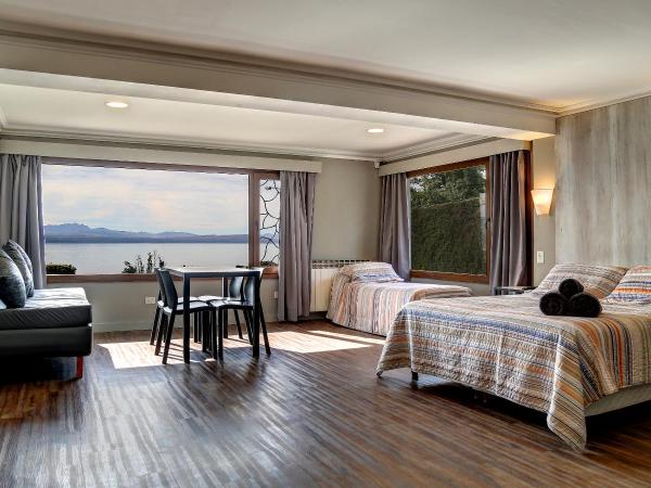 Las Liebres : photo 1 de la chambre appartement - vue sur lac